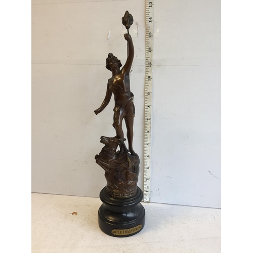 232 - Spelter Figure