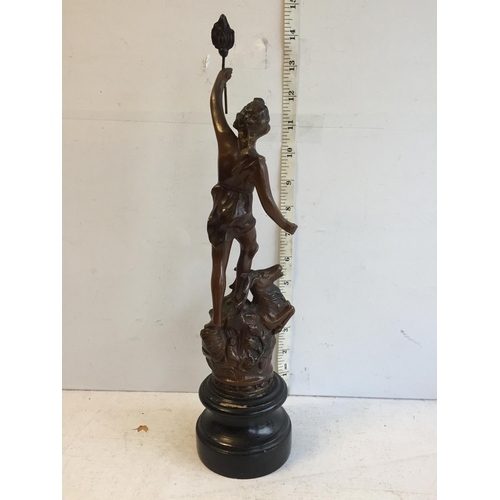 232 - Spelter Figure