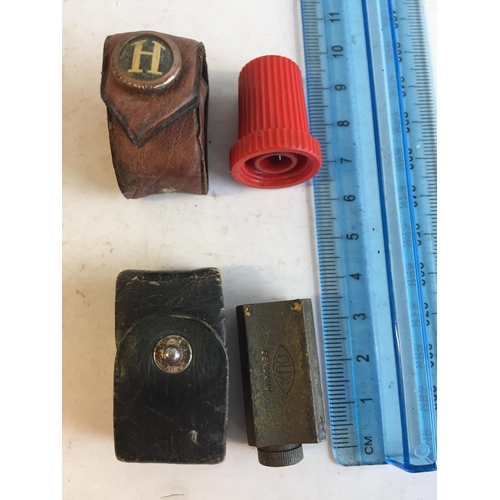 236 - 2 Vintage Pencil Sharpeners in Cases