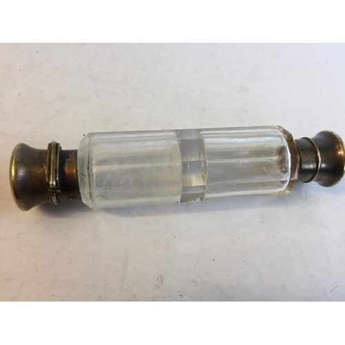 258 - Samson Mordan Victorian Double Ended Scent Bottle