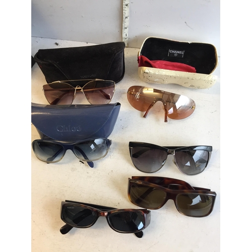 151 - Collection of Designer Sun Glasses Assorted Brands Inc Cases


441860