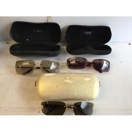 152 - Designer Sun Glasses, Assorted Brans Inc Channel


441855