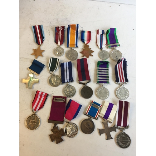 161 - Copy Medal Inc Victoria Cross, George Cross etc x 18.


683798