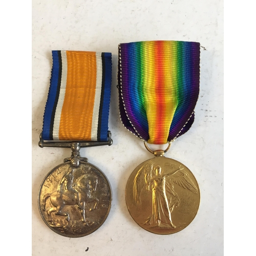 172 - WW1 Medal pair 32074 PTE A.A. Layzell Suff R x 2


683816