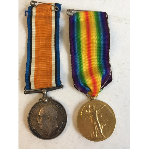 174 - WW1 Medal Pair 325323 PTE G Mclaren Essex R x 2.



2201013