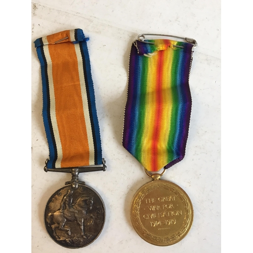 174 - WW1 Medal Pair 325323 PTE G Mclaren Essex R x 2.



2201013