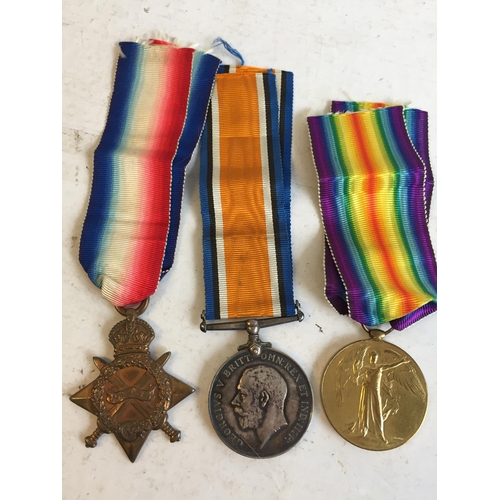 175 - WW1 1914-15 Star Medal Trio 1461PTE H.Shaw. S.Lancs. R X 3.


2201015