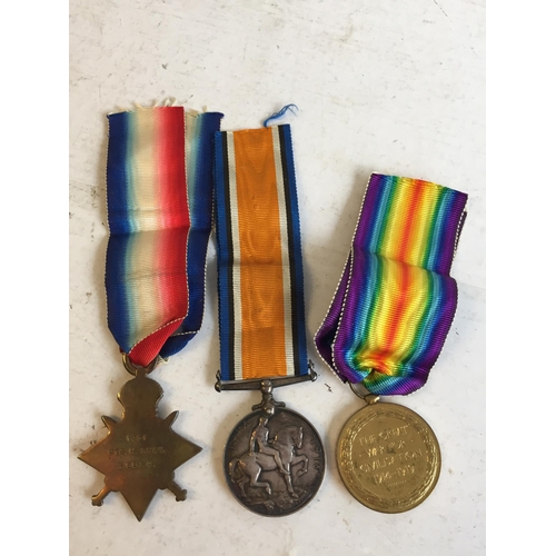 175 - WW1 1914-15 Star Medal Trio 1461PTE H.Shaw. S.Lancs. R X 3.


2201015