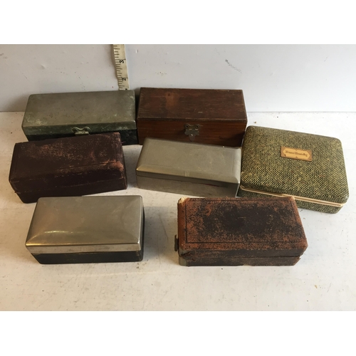 176 - Vintage Razors in Cases Inc Every Ready, Wilkinson's Sword & Valley Auto Strop Etc X 7.


701428