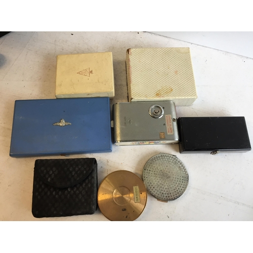 181 - Collectable Powder Compacts, Job Lot.


575097