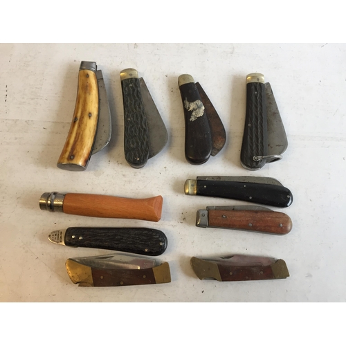 182 - Vintage Pocket Knives, Large Selection.


562606