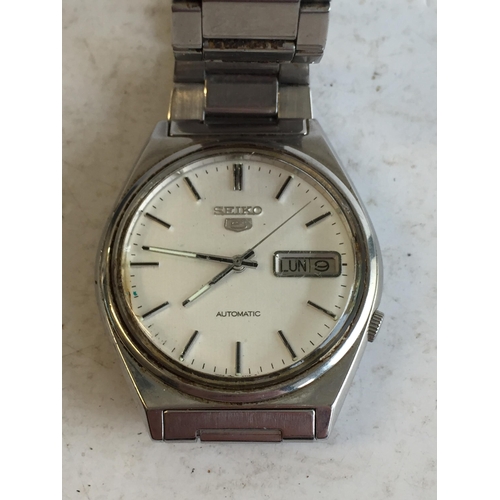 199 - Vintage Seiko 5 Automatic Wrist watch GWo.


411167