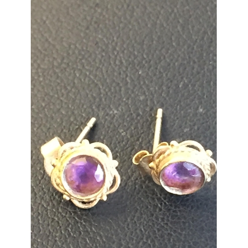 25 - 9ct Gold Amethyst Stud Earrings


2072971