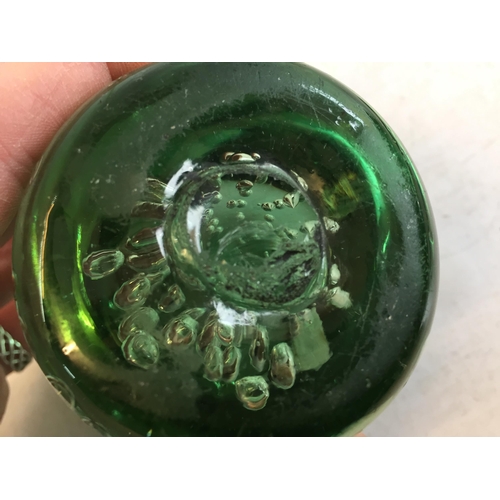 292 - Victorian Glass Dump Paper Weight