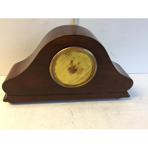 305 - Deco Style Mechanical Mantle Clock