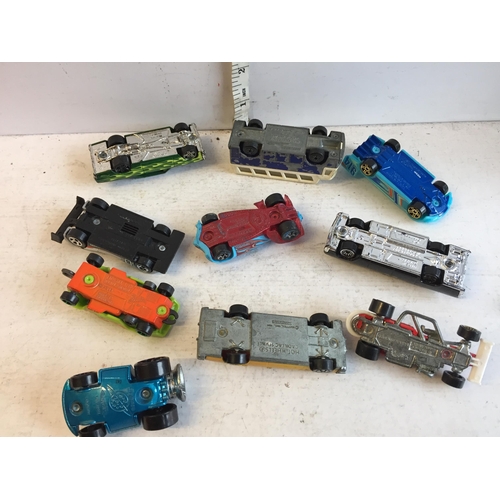 307 - 10  Hot Wheels Vehicles