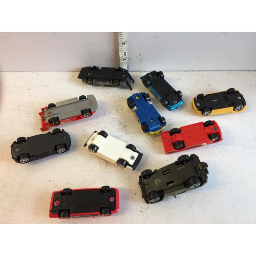 309 - 10  Hot Wheels Vehicles