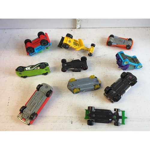 311 - 10  Hot Wheels Vehicles