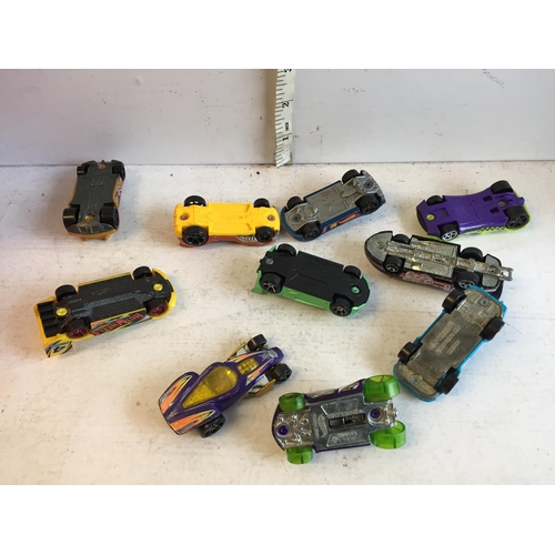 312 - 10  Hot Wheels Vehicles