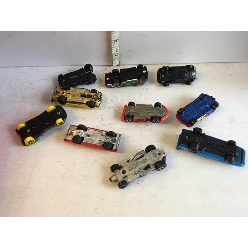 313 - 10  Hot Wheels Vehicles