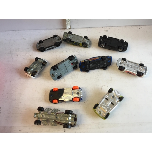 314 - 10  Hot Wheels Vehicles