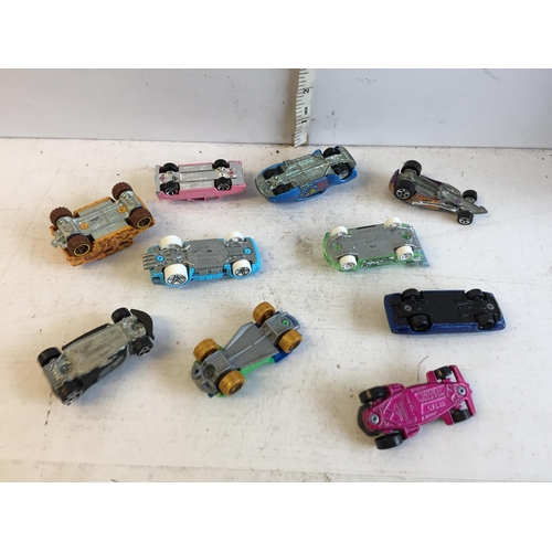 315 - 10  Hot Wheels Vehicles