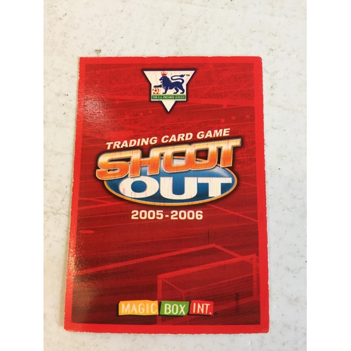 325 - Chelsea Football Club Signed Shoot Out Trading Card. Terry