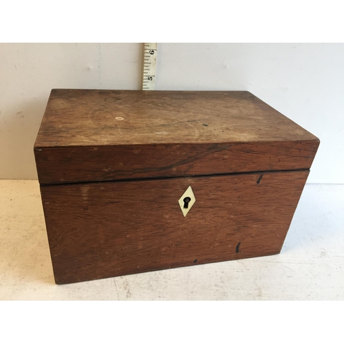 340 - Mid 19th Century Tea Caddy