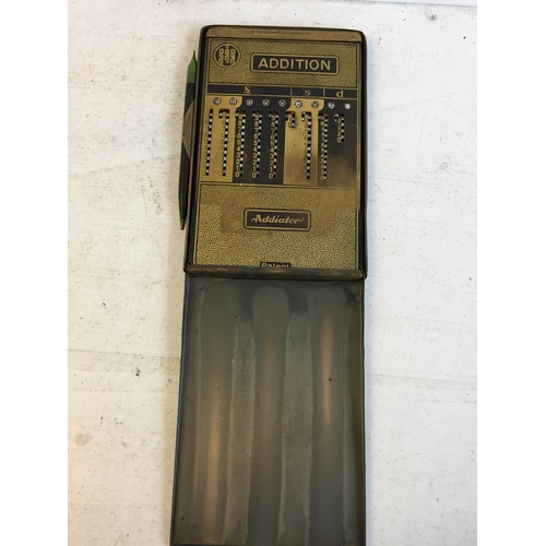 352 - Antique Calculator