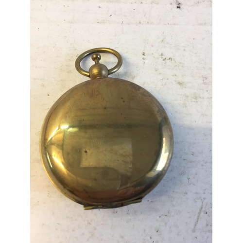 371 - Stanley Pocket Watch Style Compass