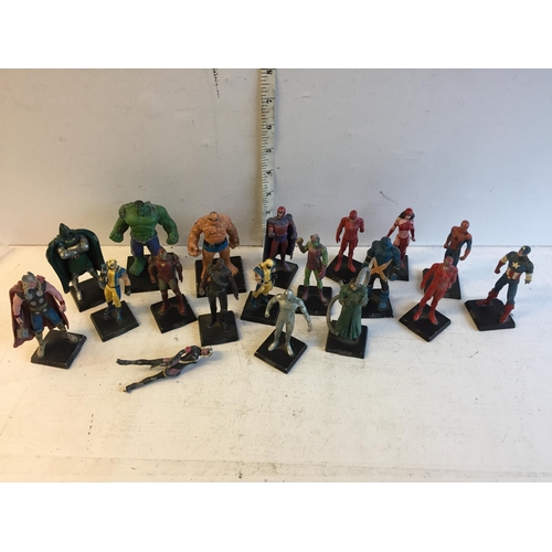 377 - Vintage Lead Marvel Characters