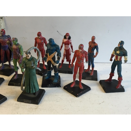 377 - Vintage Lead Marvel Characters