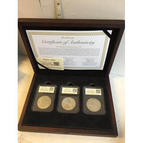 392 - Coin Set, Boxed