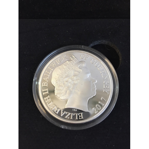 394 - Silver 2017 Jubilee Coin in Presentation Box