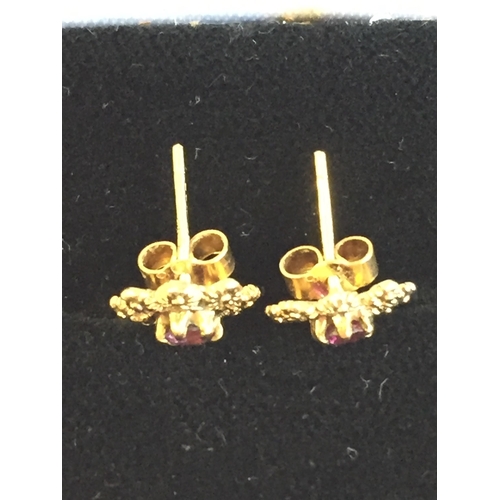 4 - 9ct Gold Pink Gem Stone Stud Earring


2072986