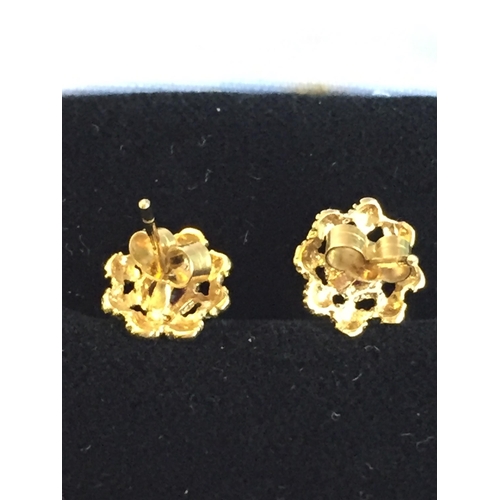 4 - 9ct Gold Pink Gem Stone Stud Earring


2072986