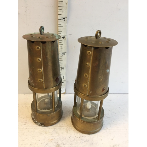 411 - 2 Miniature Minors Lamps