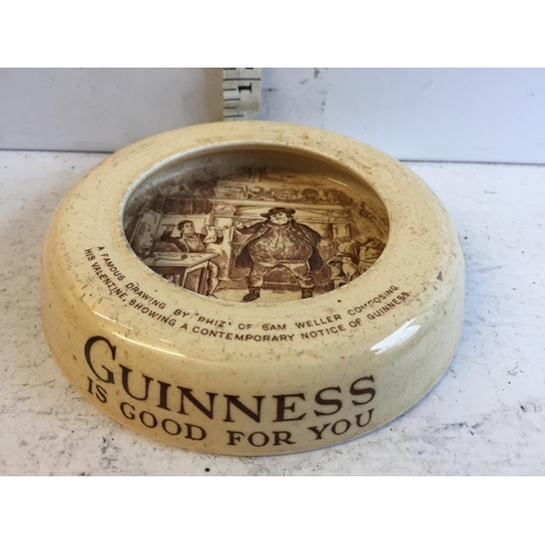 413 - Early Guinness Ash Tray