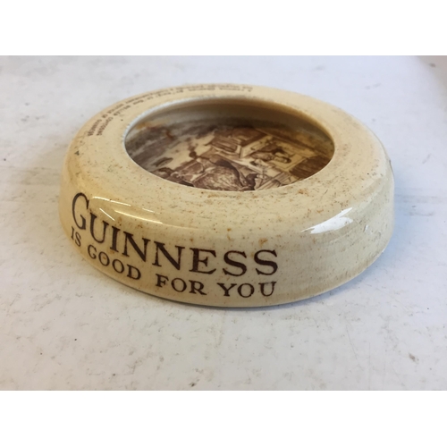 413 - Early Guinness Ash Tray