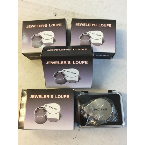 421 - 4 Jewellers Loops