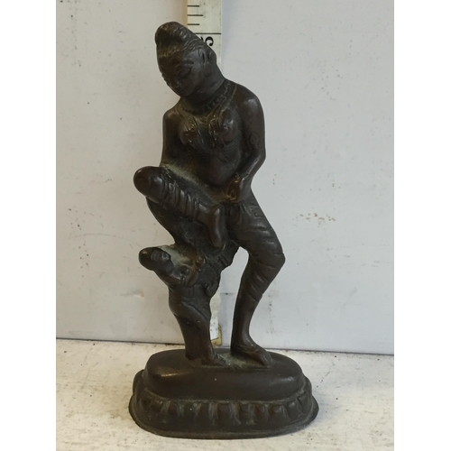 430 - Early Bronze God Figure