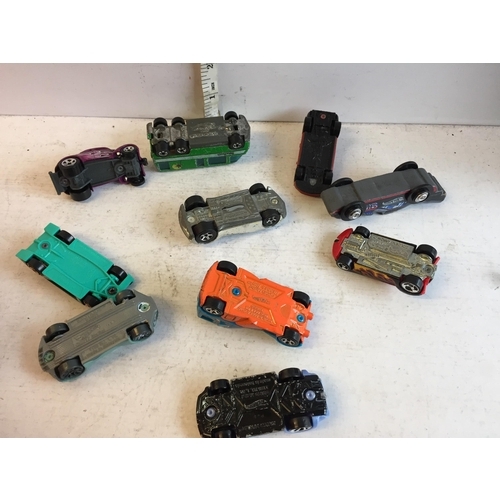 308 - 10  Hot Wheels Vehicles