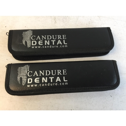 353 - 2 Candure Dental sets. New