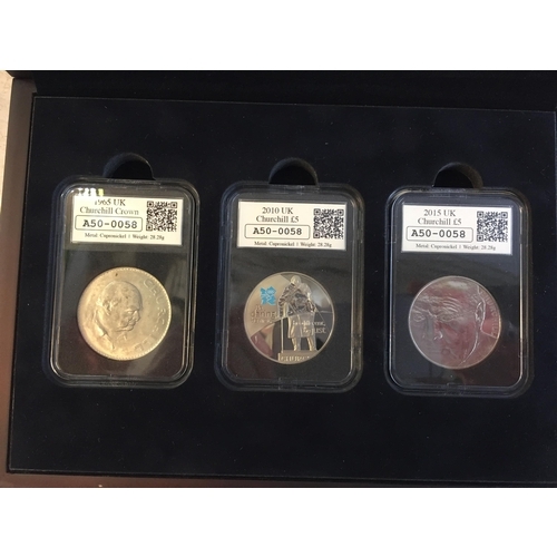 392 - Coin Set, Boxed