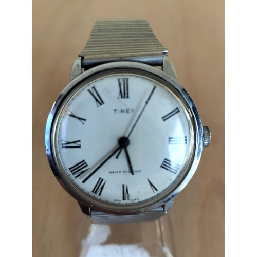 144 - Vintage Mechanical Timex Wrist Watch, GWO