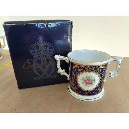 92 - Royal Crown Derby Loving Cup in Original Box