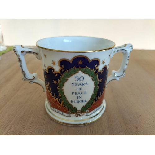 95 - Royal Crown Derby Loving Cup