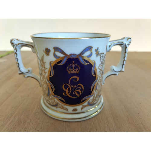 96 - Royal Crown Derby Loving Cup