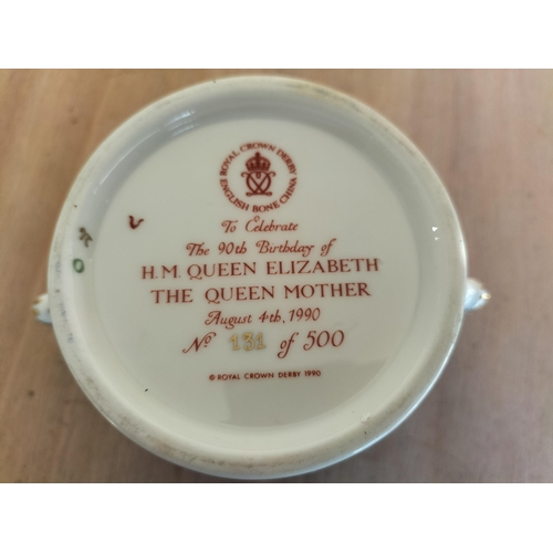 96 - Royal Crown Derby Loving Cup