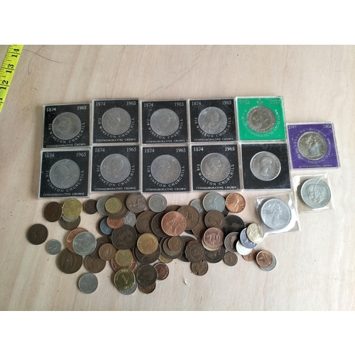 79 - Box of Assorted Coins